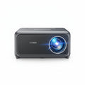4K Smart Projector with Wifi 6 & Bluetooth - UHD Movie Projector, Tof Auto Focus & Keystone, MEMC, Built-In Streaming Apps, Dolby Audio Home Theater for Outdoor Movie Night & Bedroom Cinema