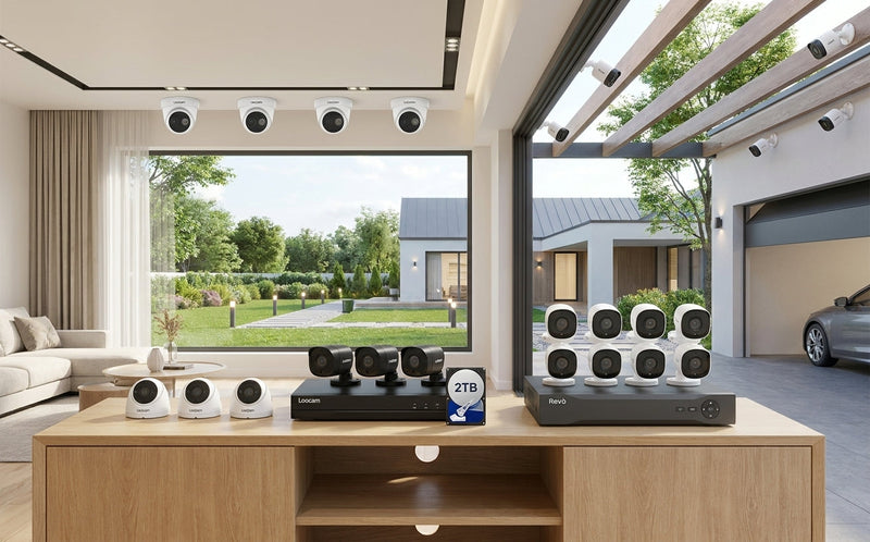 Smart Security Cameras