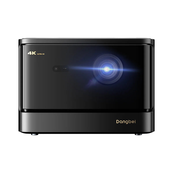 DBOX02 4K Laser Projector for Home Theater, Google TV, Auto Focus, Smart Home Cinema