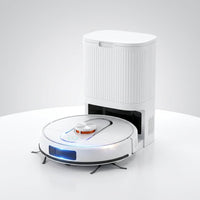 Robot Vacuum and Mop Combo, 6000Pa Robotic Vacuum with Mapping, Self-Emptying Station for 90 Days Hands-Free Cleaning, Lidar Navigation,Wi-Fi/App/Alexa Voice Control, for Carpets&Hard Floors — Studio Shot