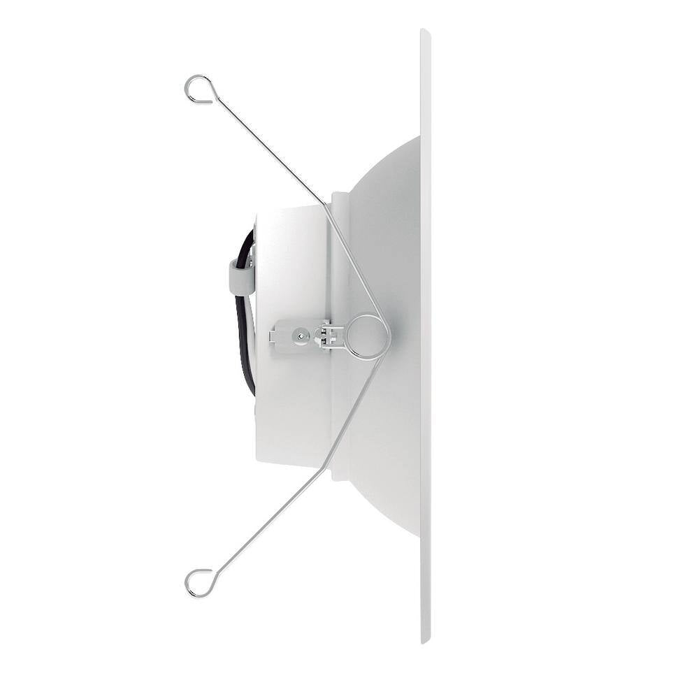 6 In. Wi-Fi Smart 12-Watt 1100 Lumens Thin Recessed Retrofit LED Sleek Series Light Kit/Google, Wet Rated (12-Pack)